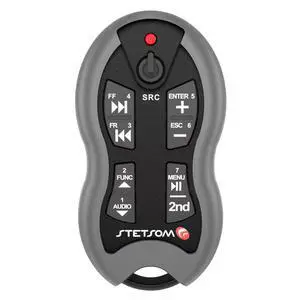 SX2 - Universal Remote Control, Infrared, Long Range (1640 ft), 16 Functions, Learning Mode, Compatible With Car Audio Head Units, Home Devices and Video Equipment SX2 - Universal Remote Control, Infrared, Long Range (1640 ft), 16 Functions, Learning Mode, Compatible With Car Audio Head Units, Home Devices and Video Equipment