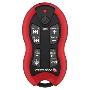 SX2 - Universal Remote Control, Infrared, Long Range (1640 ft), 16 Functions, Learning Mode, Compatible with Car Audio Head Units, Home Devices and Video Equipment SX2 - Universal Remote Control, Infrared, Long Range (1640 ft), 16 Functions, Learning Mode, Compatible with Car Audio Head Units, Home Devices and Video Equipment