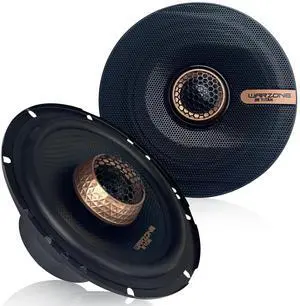 2X WZ65PTi 6.5-Inch Super Coaxial Speaker Pair, 4 Ohm, 450W Max, 120W RMS, 92dB Sensitivity, Ferrite Woofer & PEI Dome Tweeter for Pro Car Audio 2X WZ65PTi 6.5-Inch Super Coaxial Speaker Pair, 4 Ohm, 450W Max, 120W RMS, 92dB Sensitivity, Ferrite Woofer & PEI Dome Tweeter for Pro Car Audio