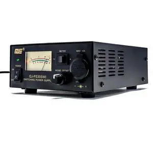 13.8V 30A Bench Power Supply, Ham Radio Switching Power Supply, Regulated Analog DC Power Supply with Cigarette Plug Socket for CB VHF UHF HAM Amateur Radio, Noise Offset Control 13.8V 30A Bench Power Supply, Ham Radio Switching Power Supply, Regulated Analog DC Power Supply with Cigarette Plug Socket for CB VHF UHF HAM Amateur Radio, Noise Offset Control