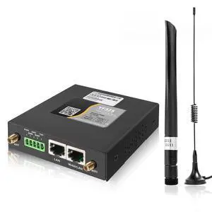 4G VPN Router, Industrial 4G LTE Router YF325 WiFi Modem Unlocked with Dual Sim Card Slot, RS232, External Antenna Cellular Modem in North/South America, NOT for Verizon 4G VPN Router, Industrial 4G LTE Router YF325 WiFi Modem Unlocked with Dual Sim Card Slot, RS232, External Antenna Cellular Modem in North/South America, NOT for Verizon