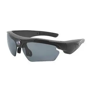 Sports Camera Sunglasses for Men, Smart Sunglasses with Camera, HD 1080p Action Video Cameras UV Protection for Outdoor Activities Cycling, Traveling, Driving Sports Camera Sunglasses for Men, Smart Sunglasses with Camera, HD 1080p Action Video Cameras UV Protection for Outdoor Activities Cycling, Traveling, Driving