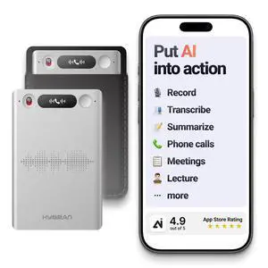 AI Voice Recorder for Phone Calls, Meetings & Lectures | Smart AI Note-Taking Device with Dedicated App for Transcription, Summary & Notes | Magnetic Case, 32GB (Up to 2000 Hours) | PDF Summary AI Voice Recorder for Phone Calls, Meetings & Lectures | Smart AI Note-Taking Device with Dedicated App for Transcription, Summary & Notes | Magnetic Case, 32GB (Up to 2000 Hours) | PDF Summary