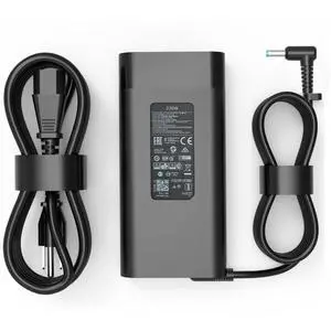 230W Small 4.5mm Tip Charger Compatible with HP Omen 15 16 17 Gaming Laptop M41303-001 TPN-LA10 Power Supply Adapter Cord 230W Small 4.5mm Tip Charger Compatible with HP Omen 15 16 17 Gaming Laptop M41303-001 TPN-LA10 Power Supply Adapter Cord