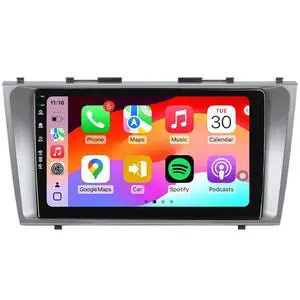 5G WiFi(6) Car Radio for Toyota Camry 2006-2011, Android13/Wireless CarPlay/Android Auto/Touch Screen/GPS Navigation/Bluetooth/FM/HD Backup Camera (2Ram+64Rom) 5G WiFi(6) Car Radio for Toyota Camry 2006-2011, Android13/Wireless CarPlay/Android Auto/Touch Screen/GPS Navigation/Bluetooth/FM/HD Backup Camera (2Ram+64Rom)