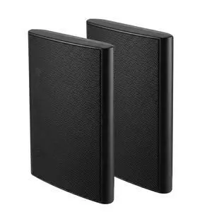 Ultra Slim 5.25 Inch 240W Wall Mount Speakers, 8 Ohm Passive Home Theater Indoor Speakers for Bedroom, Kitchen, Living Room,Black(Pair) Ultra Slim 5.25 Inch 240W Wall Mount Speakers, 8 Ohm Passive Home Theater Indoor Speakers for Bedroom, Kitchen, Living Room,Black(Pair)