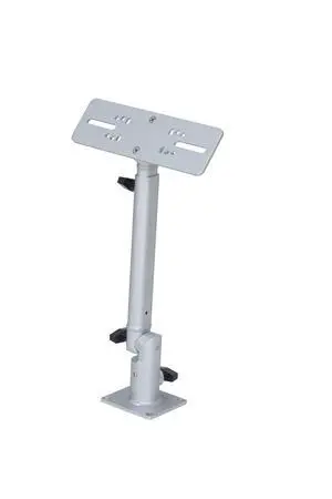 Marine Electronic Mount, Fish Finder Bracket, Anodized Aluminum 350 Degree Swivel Monitor Mount with Adjustable Height, Easy Install, Mounting Plate Fits Most Monitors Marine Electronic Mount, Fish Finder Bracket, Anodized Aluminum 350 Degree Swivel Monitor Mount with Adjustable Height, Easy Install, Mounting Plate Fits Most Monitors