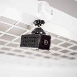 Equine Eye Voyager - Wireless Horse Trailer Camera Live Video to Your Mobile with Night Vision, Audio - 8 Hours Battery Life - No Cell Signal Needed - Compatible with iPhone & Android Devices Equine Eye Voyager - Wireless Horse Trailer Camera Live Video to Your Mobile with Night Vision, Audio - 8 Hours Battery Life - No Cell Signal Needed - Compatible with iPhone & Android Devices