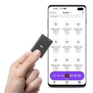 136GB Magnetic Voice Recorder - Voice Activated Recorder AI-Intelligent Noise Reduction, 4800 Hours Recording Device & USB-C Audio Recorder for Lectures, Meetings, Interviews 136GB Magnetic Voice Recorder - Voice Activated Recorder AI-Intelligent Noise Reduction, 4800 Hours Recording Device & USB-C Audio Recorder for Lectures, Meetings, Interviews