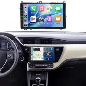 8Core 6G+128G Radio for Toyota Corolla 2017 2018 2019 Car Stereo with 5.0 Bluetooth,Wireless Carplay,DSP 46EQ,Android Auto 5GhzWiFi 9inch 1280x720 IPS Touch Screen 63UIs,Backup Camera,GPS,FM/RDS 8Core 6G+128G Radio for Toyota Corolla 2017 2018 2019 Car Stereo with 5.0 Bluetooth,Wireless Carplay,DSP 46EQ,Android Auto 5GhzWiFi 9inch 1280x720 IPS Touch Screen 63UIs,Backup Camera,GPS,FM/RDS