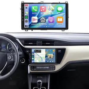 5/6GhzWiFi Radio for Toyota Corolla 2017 2018 2019,Snapdragon 8Core 4G+64G Car Stereo with 5.1Bluetooth,Wireless Carplay,DSP HiRes,Android Auto 9inch 1280x720 IPS Touch Screen,Backup Camera,GPS,FM/RDS 5/6GhzWiFi Radio for Toyota Corolla 2017 2018 2019,Snapdragon 8Core 4G+64G Car Stereo with 5.1Bluetooth,Wireless Carplay,DSP HiRes,Android Auto 9inch 1280x720 IPS Touch Screen,Backup Camera,GPS,FM/RDS