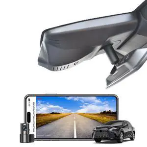 Front 4K & Rear 1080p Dash Cam Custom Custom for Lexus RX 2023 2024 2025 2026(Model C),RX 350 350h 450h 500h Premium Luxury F Sport etc,OEM Look,UHD 2160P Video,Parking Mode,WiFi & App,GPS, 128GB Card Front 4K & Rear 1080p Dash Cam Custom Custom for Lexus RX 2023 2024 2025 2026(Model C),RX 350 350h 450h 500h Premium Luxury F Sport etc,OEM Look,UHD 2160P Video,Parking Mode,WiFi & App,GPS, 128GB Card