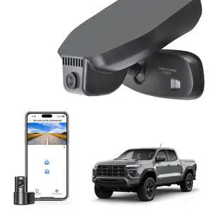 Front 4K & Rear 1080p Dash Cam Custom fit for GMC Canyon 2023-2026 WD Elevation AT4 Denali(Model B), Integrated OEM Look, UHD 2160P Video, Built-in WiFi, Free App and 128GB Card Front 4K & Rear 1080p Dash Cam Custom fit for GMC Canyon 2023-2026 WD Elevation AT4 Denali(Model B), Integrated OEM Look, UHD 2160P Video, Built-in WiFi, Free App and 128GB Card