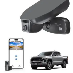 Front 4K & Rear 1080p Dash Cam Custom fit for Chevy Colorado 2023 2024 2025 2026 WD LT Z71 ZR2 Work Truck Trail Boss(Model B), Integrated OEM Look, UHD 2160P Video, Free App & WiFi, 128GB Card Front 4K & Rear 1080p Dash Cam Custom fit for Chevy Colorado 2023 2024 2025 2026 WD LT Z71 ZR2 Work Truck Trail Boss(Model B), Integrated OEM Look, UHD 2160P Video, Free App & WiFi, 128GB Card
