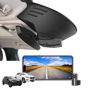 Front 4K & Rear 1080P Dash Cam Custom for XC60 2018 2019 2020 2021(Model C),T5 T6,Integrated OEM Look, UHD 2160P Video, WiFi & App,Loop Recording,G-Sensor,Easy to Install,128GB Card Front 4K & Rear 1080P Dash Cam Custom for XC60 2018 2019 2020 2021(Model C),T5 T6,Integrated OEM Look, UHD 2160P Video, WiFi & App,Loop Recording,G-Sensor,Easy to Install,128GB Card