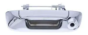 Chrome Tailgate Handle with Backup Camera Replacement for Dodge Ram 1500, 2500, 3500 (2002-2009) | IP68 Waterproof | Parking Grid Lines Available | Easy to Install Chrome Tailgate Handle with Backup Camera Replacement for Dodge Ram 1500, 2500, 3500 (2002-2009) | IP68 Waterproof | Parking Grid Lines Available | Easy to Install