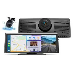 Wireless CarPlay Screen,8.1" Portable Touch Screen Car Stereo with 2K Dash Wireless CarPlay Screen,8.1" Portable Touch Screen Car Stereo with 2K Dash