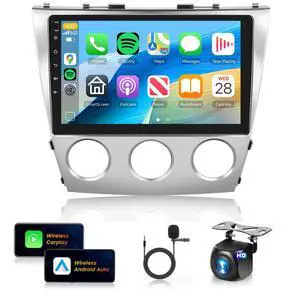 Qualcomm 8Core 4+64G Car Stereo for Toyota Camry 2006-2011 Wireless CarPlay/Android Auto Android Radio with 10.1" IPS Touch Screen,5G WiFi,BT5.1,DSP Hi-Res,GPS,SWC,Backup Camera Qualcomm 8Core 4+64G Car Stereo for Toyota Camry 2006-2011 Wireless CarPlay/Android Auto Android Radio with 10.1" IPS Touch Screen,5G WiFi,BT5.1,DSP Hi-Res,GPS,SWC,Backup Camera