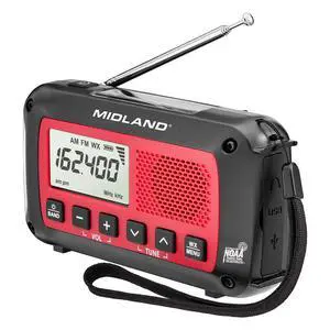 ER40 Emergency Crank Radio ER40 Emergency Crank Radio