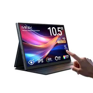SF10T Portable Monitor 10.5 inch Touchscreen Laptop Monitor IPS 178° Wide-Viewing/Built-in Dual Speakers Low Blue-Light/HDR Eye Care External Screen w/Smart Cover for Mac PC Xbox PS4/5 Switch SF10T Portable Monitor 10.5 inch Touchscreen Laptop Monitor IPS 178° Wide-Viewing/Built-in Dual Speakers Low Blue-Light/HDR Eye Care External Screen w/Smart Cover for Mac PC Xbox PS4/5 Switch
