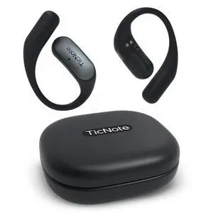 TicNote Pods AI Voice Recorder, Wi-Fi, Voice Activated Recording, Auto Transcription & Meeting Notes, 120+ Languages, AI Translation, 5H Battery, Navy Blue TicNote Pods AI Voice Recorder, Wi-Fi, Voice Activated Recording, Auto Transcription & Meeting Notes, 120+ Languages, AI Translation, 5H Battery, Navy Blue