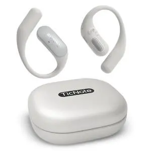 TicNote Pods AI Voice Recorder, Wi-Fi, Voice Activated Recording, Auto Transcription & Meeting Notes, 120+ Languages, AI Translation, 5H Battery,Pearl White TicNote Pods AI Voice Recorder, Wi-Fi, Voice Activated Recording, Auto Transcription & Meeting Notes, 120+ Languages, AI Translation, 5H Battery,Pearl White