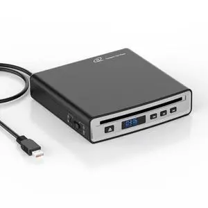 CD Player for Car, External Portable Car CD Player with Bluetooth and USB,Plug & Play,that Plugs into Laptop Desktop TV Computer for Android 4.4 and Above Navigation CD Player for Car, External Portable Car CD Player with Bluetooth and USB,Plug & Play,that Plugs into Laptop Desktop TV Computer for Android 4.4 and Above Navigation