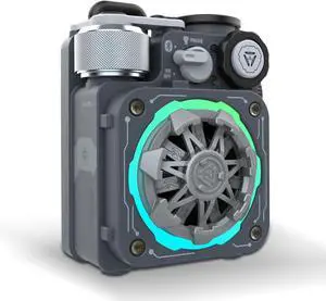 Cyber Cube-Pro Bluetooth Speaker, Bluetooth 5.0, Portable Speaker with Fidget Spinner, Crystal Clear Sound with RGB Led Light Wireless Speaker, Waterproof Speakers for Indoor Outdoor Cyber Cube-Pro Bluetooth Speaker, Bluetooth 5.0, Portable Speaker with Fidget Spinner, Crystal Clear Sound with RGB Led Light Wireless Speaker, Waterproof Speakers for Indoor Outdoor