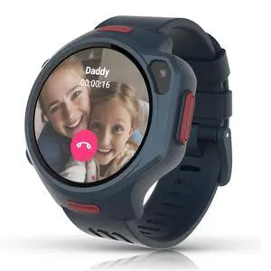 R2 Kids Smart Watch - 4G Video Calling & Real-Time GPS Tracker, 1.3 Fitness Watch with 5MP Camera & SOS, Ideal School & Safety Companion, Birthday Gifts for Boys Girls Ages 5-12 R2 Kids Smart Watch - 4G Video Calling & Real-Time GPS Tracker, 1.3 Fitness Watch with 5MP Camera & SOS, Ideal School & Safety Companion, Birthday Gifts for Boys Girls Ages 5-12