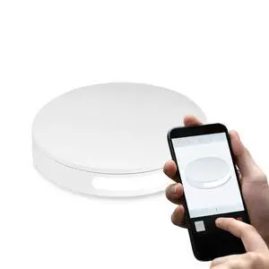 Foldio360 (Smart 360 Photography Turntable Controlled by Smartphone for 360 Product Photography / Create 360 Degree Images and Video for your shop, Youtube, TikTok, Instagram, 3D Scanning) Foldio360 (Smart 360 Photography Turntable Controlled by Smartphone for 360 Product Photography / Create 360 Degree Images and Video for your shop, Youtube, TikTok, Instagram, 3D Scanning)