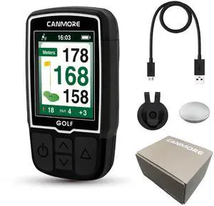 HG200 PRO Handheld GPS Golf Device, 41,000+ Free Preloaded Worldwide Course, Upgraded IC Chip, USB Micro Charging Cable, Black HG200 PRO Handheld GPS Golf Device, 41,000+ Free Preloaded Worldwide Course, Upgraded IC Chip, USB Micro Charging Cable, Black
