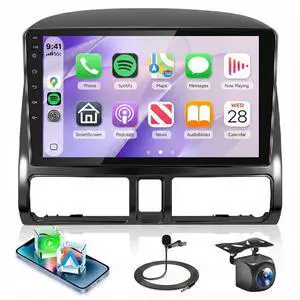 8Core 6G+128G Android 15 Car Radio for Honda CRV 2002-2006, Wireless Carplay Android Auto, 5GWIFI GPS, 9 inch IPS Touch Screen Radio Bluetooth 5.0, FM RDS SWC DSP AHD Backup Camera 8Core 6G+128G Android 15 Car Radio for Honda CRV 2002-2006, Wireless Carplay Android Auto, 5GWIFI GPS, 9 inch IPS Touch Screen Radio Bluetooth 5.0, FM RDS SWC DSP AHD Backup Camera