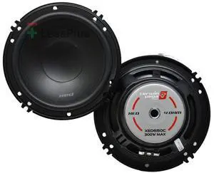 XED650C 6.5" 300W 2-Way Car Audio Component Speakers 4 XED650C 6.5" 300W 2-Way Car Audio Component Speakers 4