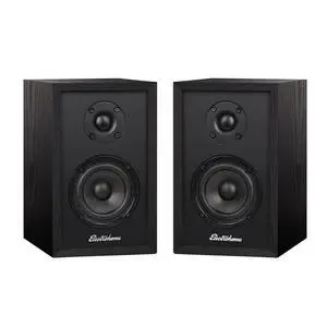 Berkeley 2.0 Stereo Powered Bookshelf Speakers with Built-in Amplifier and 3" Drivers for Turntable, TV, PC and Wireless Music Streaming Featuring Bluetooth 5, RCA and Aux (EB20B) Berkeley 2.0 Stereo Powered Bookshelf Speakers with Built-in Amplifier and 3" Drivers for Turntable, TV, PC and Wireless Music Streaming Featuring Bluetooth 5, RCA and Aux (EB20B)