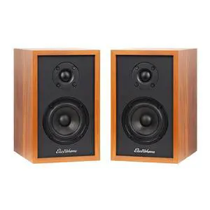 Berkeley 2.0 Stereo Powered Bookshelf Speakers with Built-in Amplifier and 3" Drivers for Turntable, TV, PC and Wireless Music Streaming Featuring Bluetooth 5, RCA and Aux (EB20) Berkeley 2.0 Stereo Powered Bookshelf Speakers with Built-in Amplifier and 3" Drivers for Turntable, TV, PC and Wireless Music Streaming Featuring Bluetooth 5, RCA and Aux (EB20)