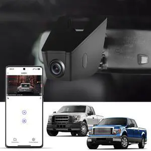4K Dash Cam for Ford F150/F250/F350 2021-2026 (Model A), Front 4K Dash Camera, UHD 2160P Video, OEM Style, WiFi & APP, Loop Recording, G-Sensor, 24H Parking Monitor + 128GB Card 4K Dash Cam for Ford F150/F250/F350 2021-2026 (Model A), Front 4K Dash Camera, UHD 2160P Video, OEM Style, WiFi & APP, Loop Recording, G-Sensor, 24H Parking Monitor + 128GB Card