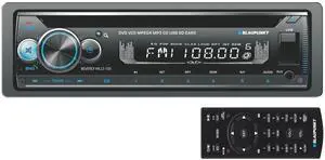 Beverly Hills 150 Multimedia Car Stereo - 120W Peak Power, Bluetooth Connectivity, Hands-Free Calling, Detachable Faceplate, DVD & CD Receiver, USB/SD, AM/FM, Remote Control - Black Beverly Hills 150 Multimedia Car Stereo - 120W Peak Power, Bluetooth Connectivity, Hands-Free Calling, Detachable Faceplate, DVD & CD Receiver, USB/SD, AM/FM, Remote Control - Black
