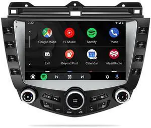 (4G+64G) Compatible with Honda Accord 7 Models from 2003 to 2007, Android 12 car Audio, 9-inch high-Definition Touch Screen, Audio Backup Camera Multimedia Host, GPS Navigation Radio Player (4G+64G) Compatible with Honda Accord 7 Models from 2003 to 2007, Android 12 car Audio, 9-inch high-Definition Touch Screen, Audio Backup Camera Multimedia Host, GPS Navigation Radio Player