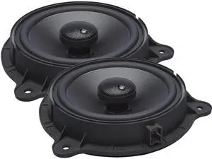 OE652-NS - 6.5" Direct Fit - Nissan OEM Coaxial Speakers / 60 Wrms - 120Wmax - Pair OE652-NS - 6.5" Direct Fit - Nissan OEM Coaxial Speakers / 60 Wrms - 120Wmax - Pair