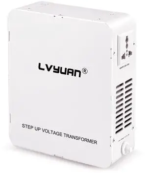 800W Step Up Transformer 110/120V to 220/240V | resettable circuit breaker, compatible EU & Asian appliances for US & Canada use, pure copper toroidal coil 800W Step Up Transformer 110/120V to 220/240V | resettable circuit breaker, compatible EU & Asian appliances for US & Canada use, pure copper toroidal coil