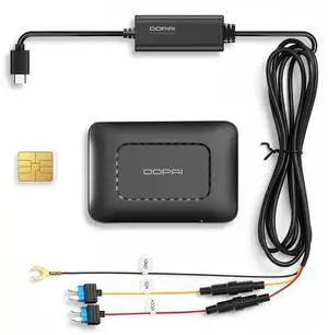 4G LTE Module with SIM Card for Dash Cam Z60, Z90 Master, Z90 Pro, Z60 Pro, N5 Dual 2026, Z50 Pro, Remote Monitoring, Geofencing, Cloud Storage, Low Voltage Protection, Hardwire Kit Included 4G LTE Module with SIM Card for Dash Cam Z60, Z90 Master, Z90 Pro, Z60 Pro, N5 Dual 2026, Z50 Pro, Remote Monitoring, Geofencing, Cloud Storage, Low Voltage Protection, Hardwire Kit Included