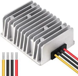 DC/DC 12V to 24V Boost Converter 25A 600W Step Up Voltage Regulator Module Car Power Supply Voltage Transformer (Input 10V-16V) DC/DC 12V to 24V Boost Converter 25A 600W Step Up Voltage Regulator Module Car Power Supply Voltage Transformer (Input 10V-16V)