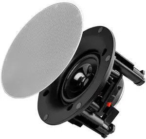 3" in Ceiling Speaker Pair 60W, Trimless Magnetic Grill, Paintable Grille ACE400 3" in Ceiling Speaker Pair 60W, Trimless Magnetic Grill, Paintable Grille ACE400