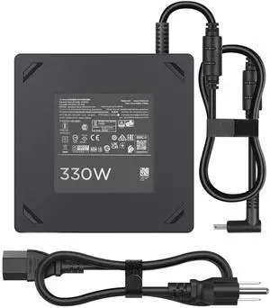 330W Laptop Charger Compatible with HP OMEN 17 Gaming Laptop OMEN 17 17-ck1000 17-ck2000 M34603-001 ADP-330BB TPN-DA60 M34531-003 19.5V/16.92A AC Adapter 330W Laptop Charger Compatible with HP OMEN 17 Gaming Laptop OMEN 17 17-ck1000 17-ck2000 M34603-001 ADP-330BB TPN-DA60 M34531-003 19.5V/16.92A AC Adapter