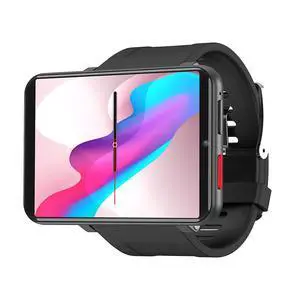 4G Smart Watch 2.86 Inch Screen Android 7.1 1GB+16GB 5MP Camera 2700mAh Battery Smartwatch for Men (Black, 1GB 16GB) 4G Smart Watch 2.86 Inch Screen Android 7.1 1GB+16GB 5MP Camera 2700mAh Battery Smartwatch for Men (Black, 1GB 16GB)