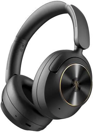 Focus A6 Hybrid Active Noise Cancelling Headphones, 75H Playtime, LDAC Hi-Res Lossless Audio, Bluetooth 6.0, Dual Mic ENC Call, Support Wired ANC via USB-C, Wireless Over Ear Headphones | 75H playtime Focus A6 Hybrid Active Noise Cancelling Headphones, 75H Playtime, LDAC Hi-Res Lossless Audio, Bluetooth 6.0, Dual Mic ENC Call, Support Wired ANC via USB-C, Wireless Over Ear Headphones | 75H playtime