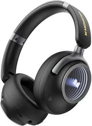 Persona 4th ANC Active Noise Canceling Headphones, Wireless Bluetooth Over Ear Headphones with 3 EQ Modes, and 70H Playtime,Deep Bass,Bluetooth 6.0,Foldable Comfort Design for Outdoor,Black Persona 4th ANC Active Noise Canceling Headphones, Wireless Bluetooth Over Ear Headphones with 3 EQ Modes, and 70H Playtime,Deep Bass,Bluetooth 6.0,Foldable Comfort Design for Outdoor,Black