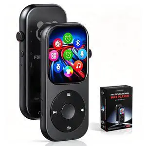 128GB MP3 Player with Bluetooth 5.3, Music Player with Built-in HD Speaker, MP3 Music Player 2.01-inch Touchscreen & Touch Rotation Physical Buttons Support Pictures, E-Books, Calculator 128GB MP3 Player with Bluetooth 5.3, Music Player with Built-in HD Speaker, MP3 Music Player 2.01-inch Touchscreen & Touch Rotation Physical Buttons Support Pictures, E-Books, Calculator