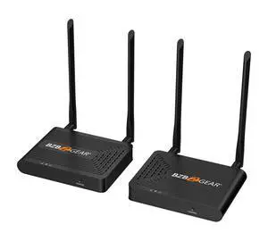 BZBGEAR 4K 60Hz UHD HDMI 2.0 Wireless Receiver/Trasmitter Extender Kit up to 164ft BG-AIR4KAST BZBGEAR 4K 60Hz UHD HDMI 2.0 Wireless Receiver/Trasmitter Extender Kit up to 164ft BG-AIR4KAST