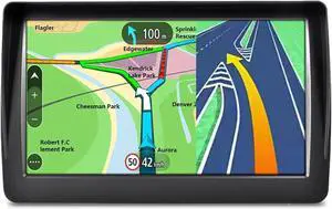 GPS Navigator for Car and Truck, 7 Inch Touchscreen, 2026 North America Maps, Voice Guidance, Speed Limit Warning, USB Connectivity GPS Navigator for Car and Truck, 7 Inch Touchscreen, 2026 North America Maps, Voice Guidance, Speed Limit Warning, USB Connectivity